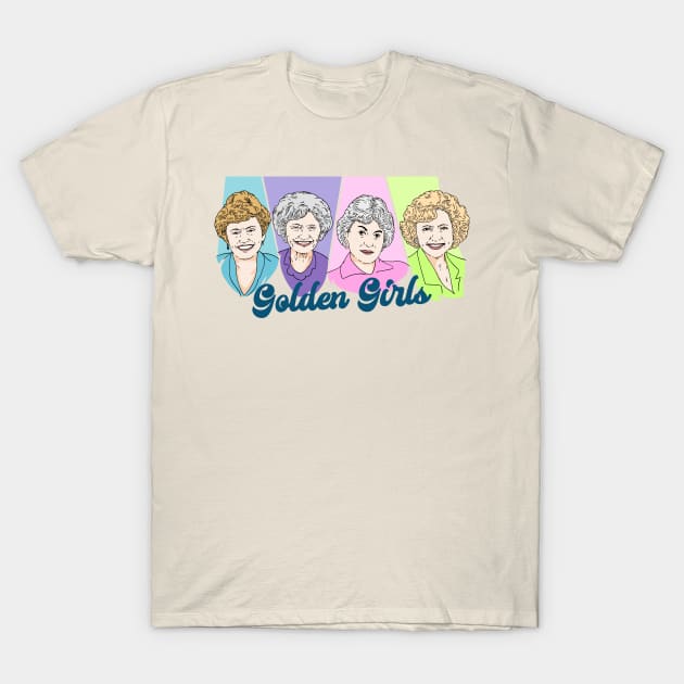 The Golden Girls T-Shirt by The Dare